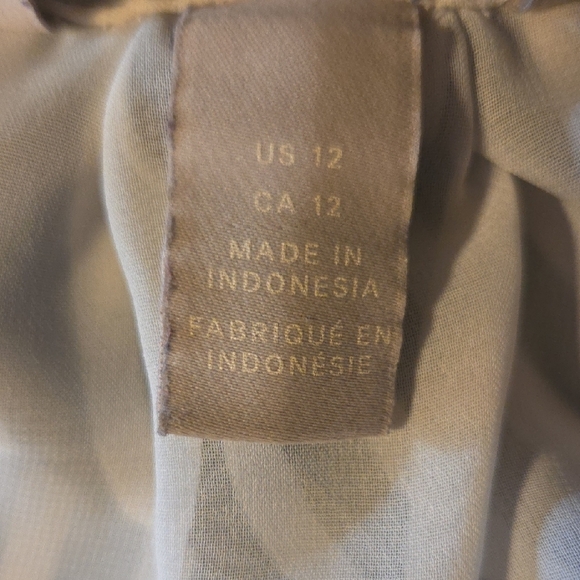 H&M Black and White Striped Mini Dress - Picture 4 of 5